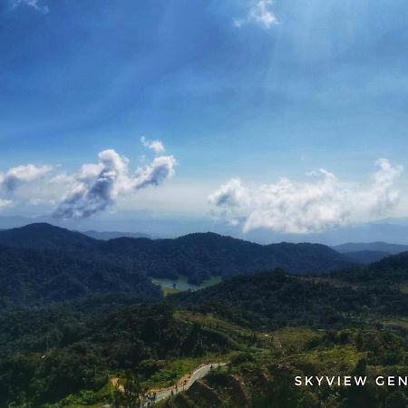 12 Pax Skyview Homestay 2 Family Room 2R2B Golden Hills Mountain View Genting Highland Dataran Tinggi Genting Bagian luar foto