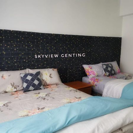 12 Pax Skyview Homestay 2 Family Room 2R2B Golden Hills Mountain View Genting Highland Dataran Tinggi Genting Bagian luar foto