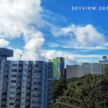 12 Pax Skyview Homestay 2 Family Room 2R2B Golden Hills Mountain View Genting Highland Dataran Tinggi Genting Bagian luar foto