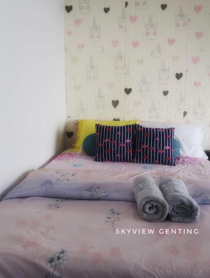 12 Pax Skyview Homestay 2 Family Room 2R2B Golden Hills Mountain View Genting Highland Dataran Tinggi Genting Bagian luar foto