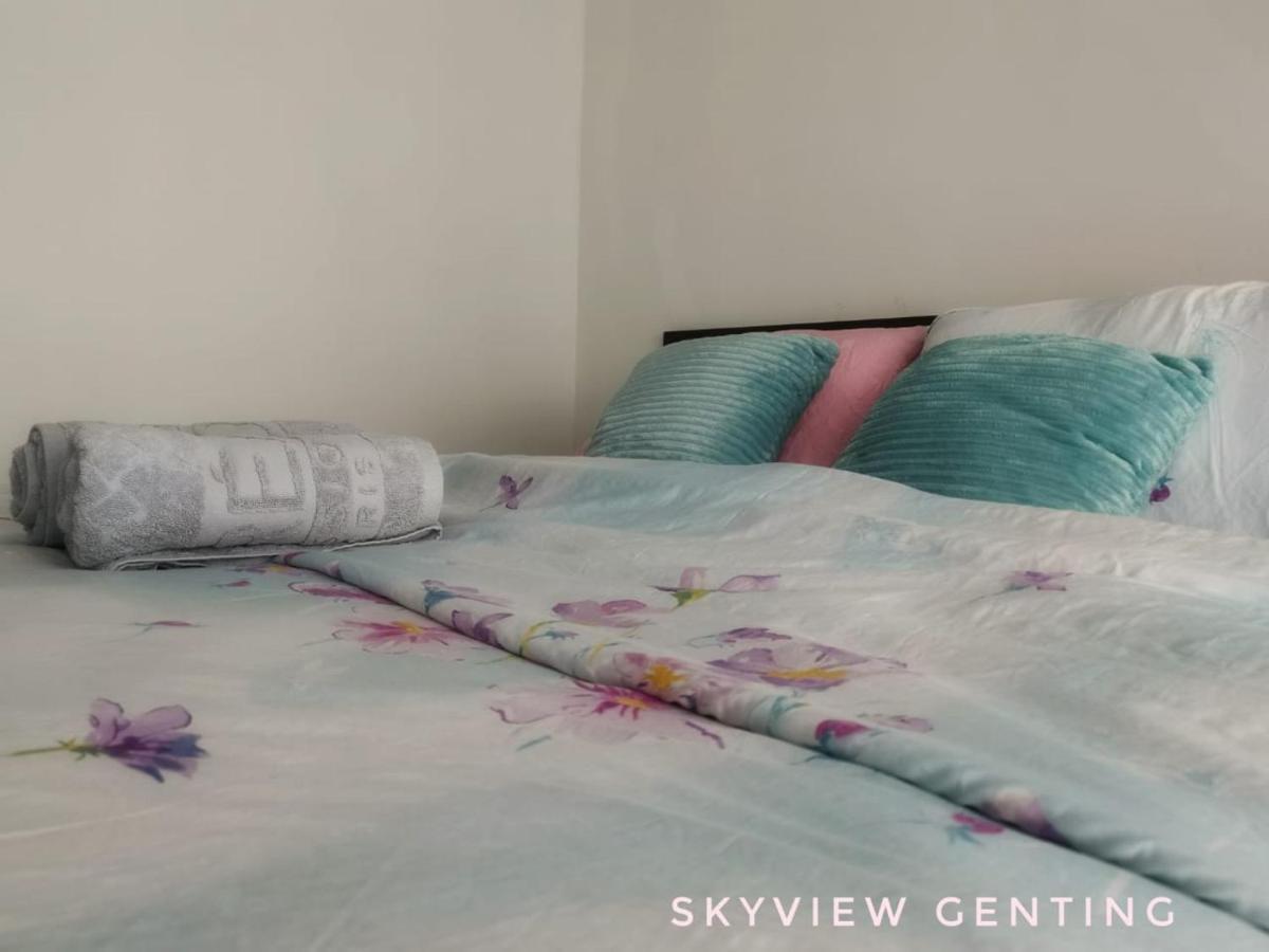12 Pax Skyview Homestay 2 Family Room 2R2B Golden Hills Mountain View Genting Highland Dataran Tinggi Genting Bagian luar foto