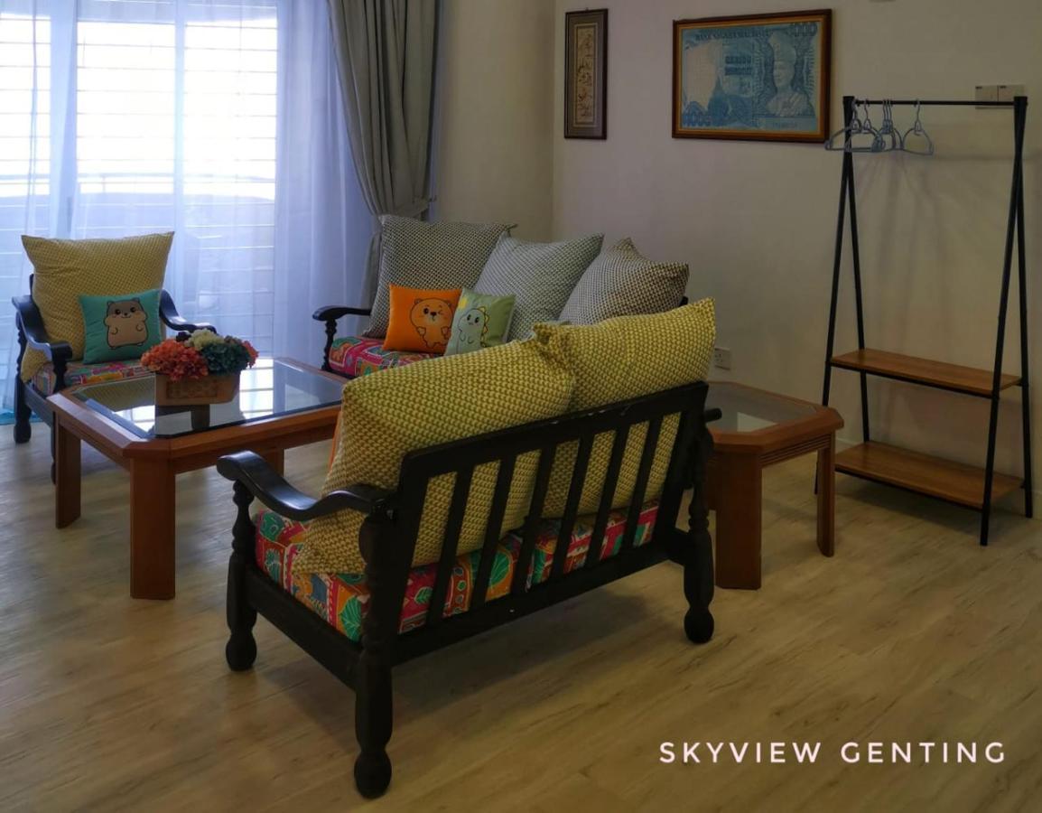12 Pax Skyview Homestay 2 Family Room 2R2B Golden Hills Mountain View Genting Highland Dataran Tinggi Genting Bagian luar foto