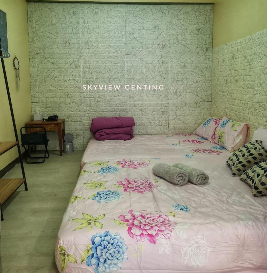 12 Pax Skyview Homestay 2 Family Room 2R2B Golden Hills Mountain View Genting Highland Dataran Tinggi Genting Bagian luar foto
